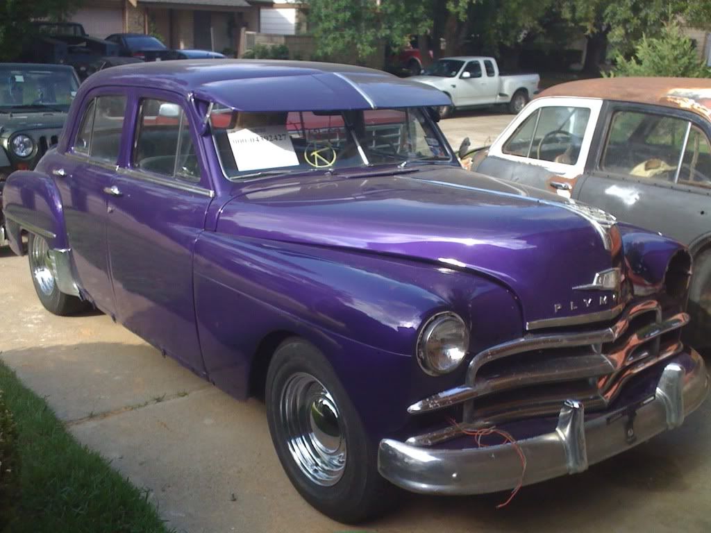 original 218ci Flathead.