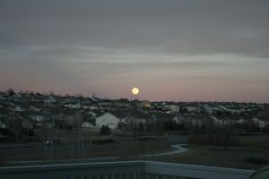 Biggest moon of 2009