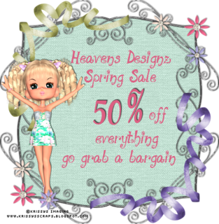 HEAVENS DESIGNZ SALE NOW ON