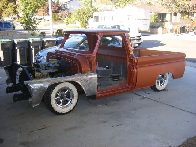 My truck is painted Hot Rod Flatz metallic Copper Pearl