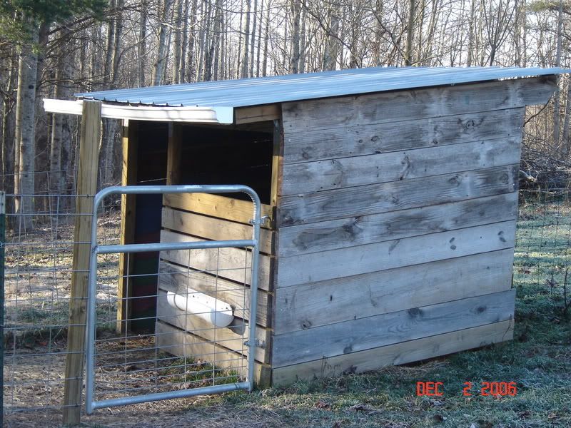 pictures of your pens? - Goats