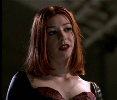 Hot Vampire Willow