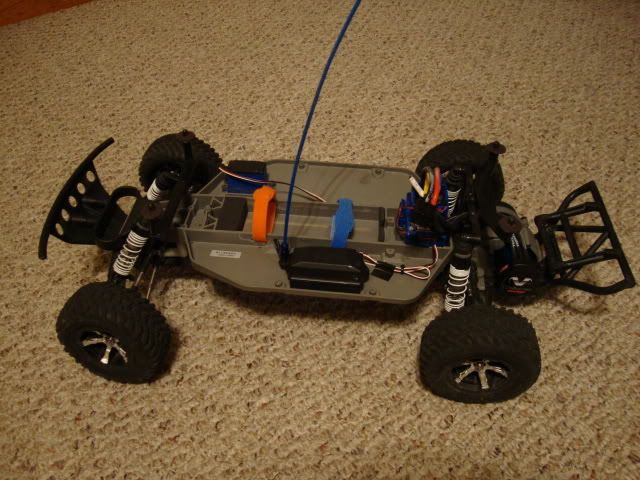 traxxas slash 2wd weight