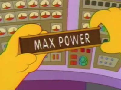 Simpsons Max Power