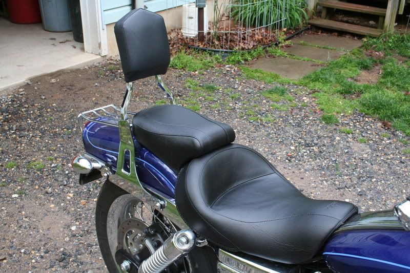 street bob 2 up seat