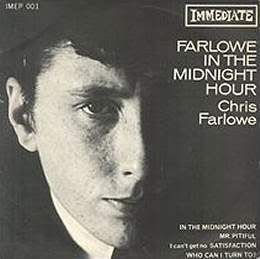 Chris Farlowe In The Midnight Hour EP 1966