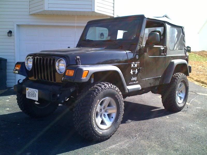 Jeep TJ/LJ's with OME 2.5" HD Lift and 1.25 JKS BL on 33's? - Page 2