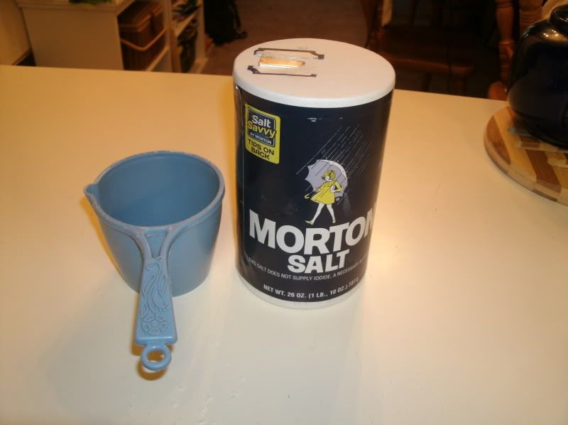 1 Test of using salt