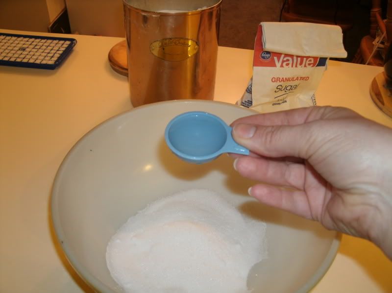 3 making the sugar cubes