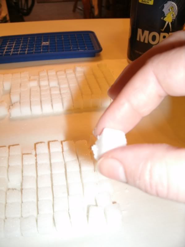 14 Sugar has set correctly