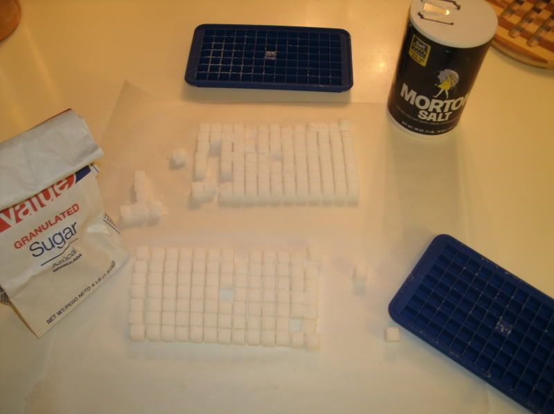 11 Let the cubes set for 30 minutes
