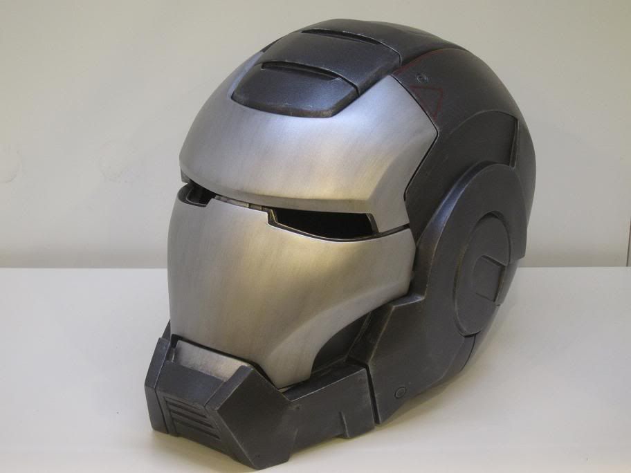 war machine iron man helmet