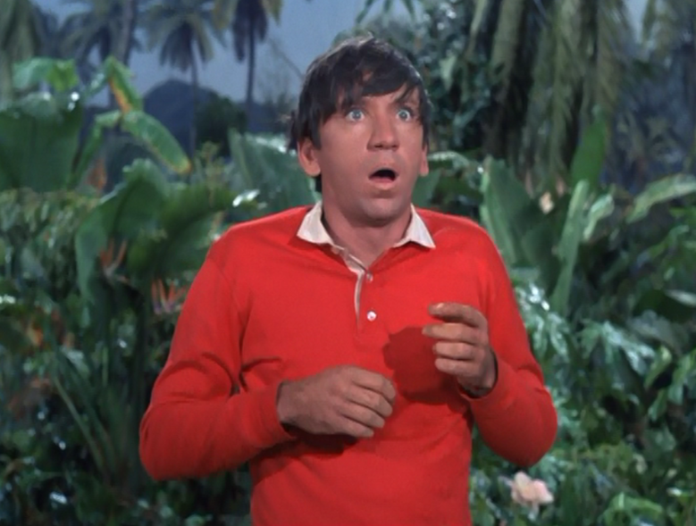 gilligan's island red shirt