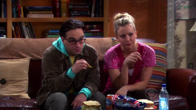 The Big Bang Theory Leonard ♥ Penny 25 Because Leonard