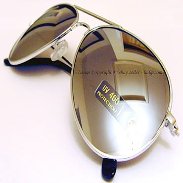 mirror aviator sunglasses for women. Silver Mirrored Aviator