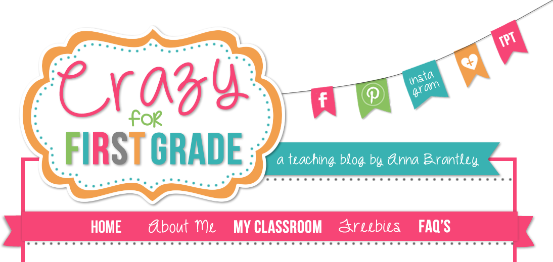 First grade freebies blog