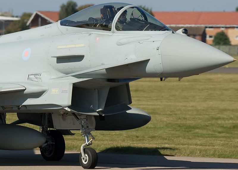 Eurofighter Typhoon para Rep Tcheca e Polônia?