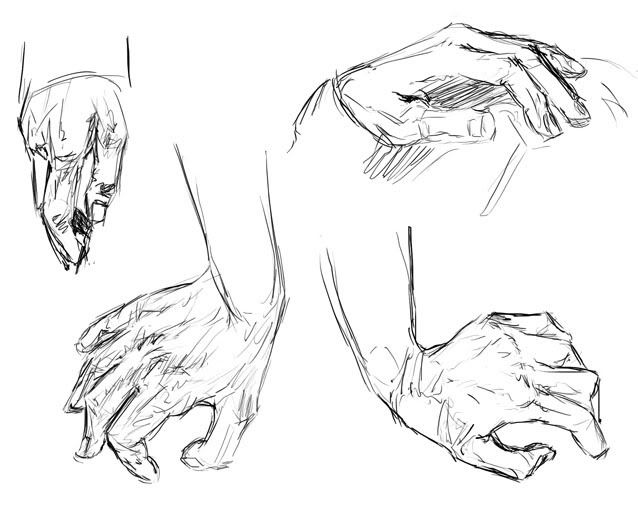 Sketches Hands