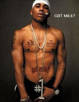 nelly got milk