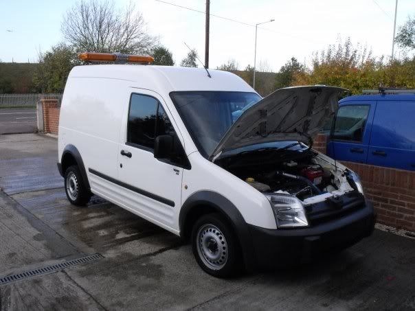 ford transit connect sleeper