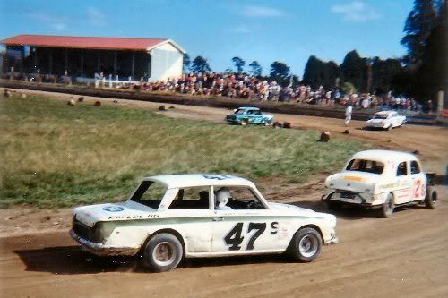 Frank Pierce wins at Stratford 1972/73 [image]