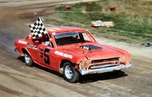 Frank Pierce wins at Stratford 1972/73