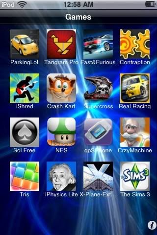ipod games