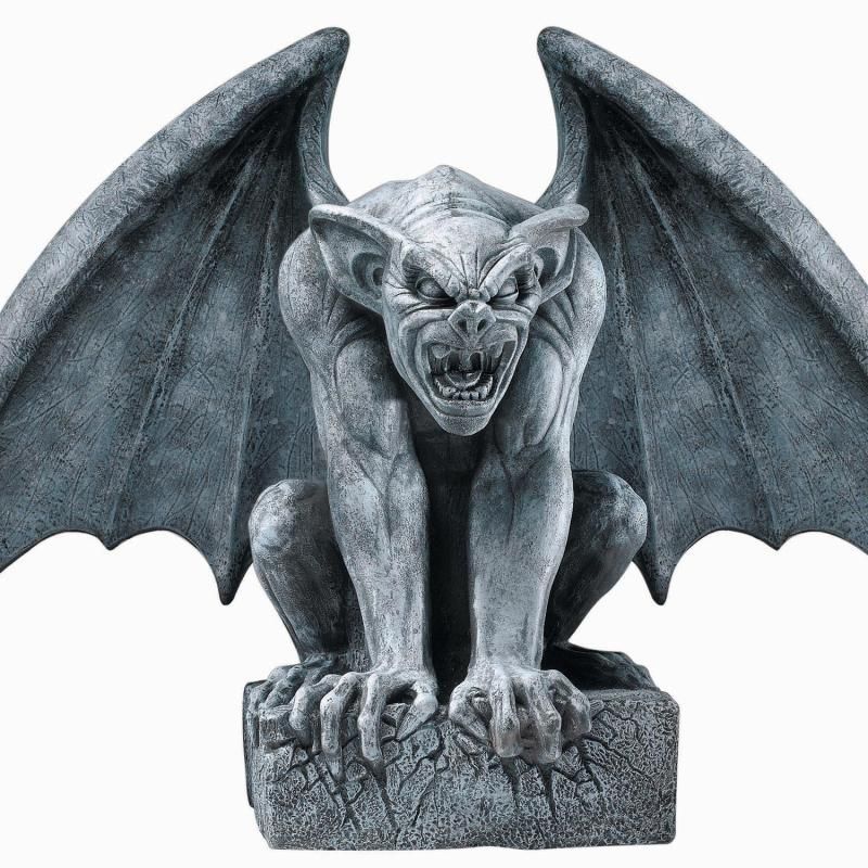 Static need advice on how to build a gargoyle