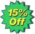 15% off from ADORN Friday-Monday!