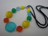 Bright Colors Nursing Necklace by Adorn