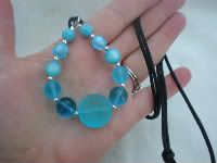 Cabin Fever has hit! Reward yourself with an "Icy Winter Blue" nursing necklace by Adorn!