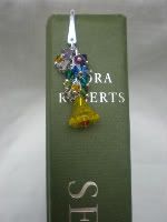 Spring Flowers Beaded Bookmark by Adorn