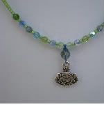 Frog Prince Little Girl's Necklace by Adorn