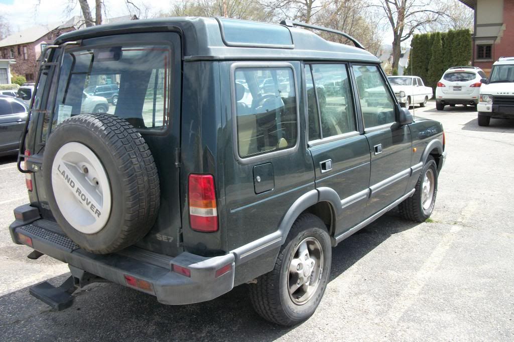 land rover discovery 1995 parts