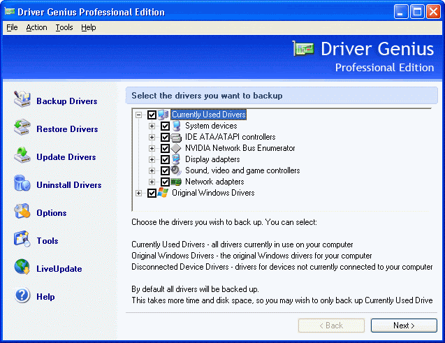 Driver Genius is a powerful driver manager for Windows that