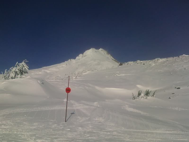 Mt Hood A little windy at the top