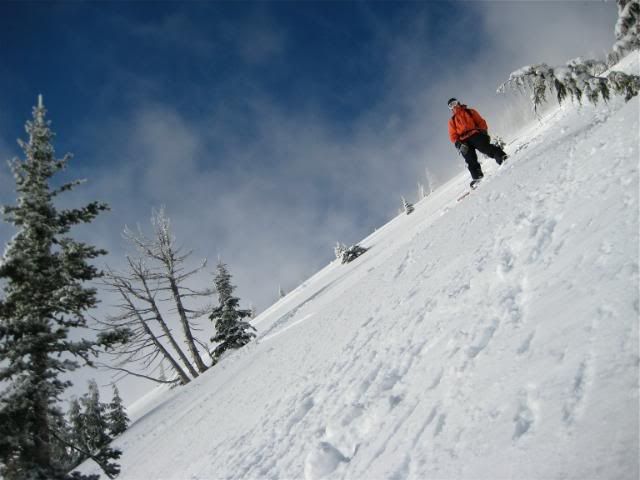 Kyle about to make turns Kyle assesses Dans assessment of the situation