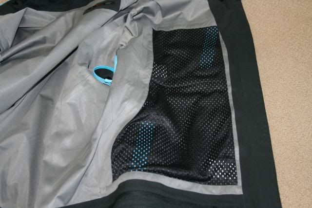 Stoic Bombshell jacket Left internal pocket detail
