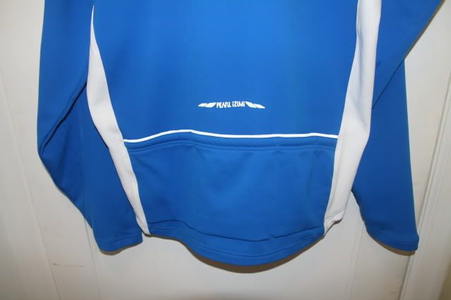 Pearl Izumi Elite Thermal jersey rear pocket