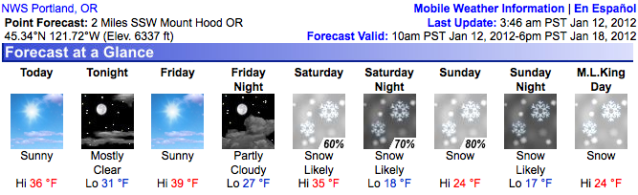Forecast