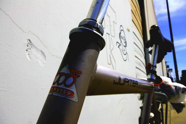 Jupiter Steering tube, top tube, and tube steak (on the rack)