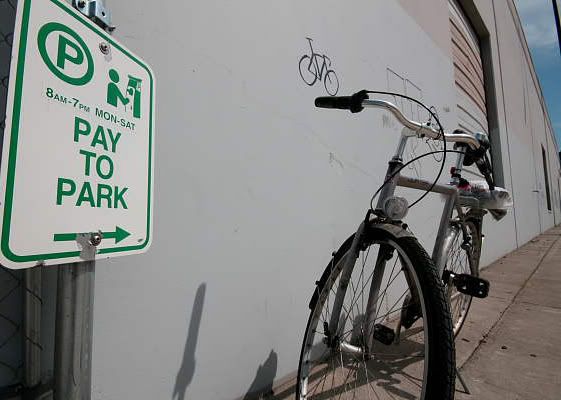 Jupiter Bike/No Parking No Parking