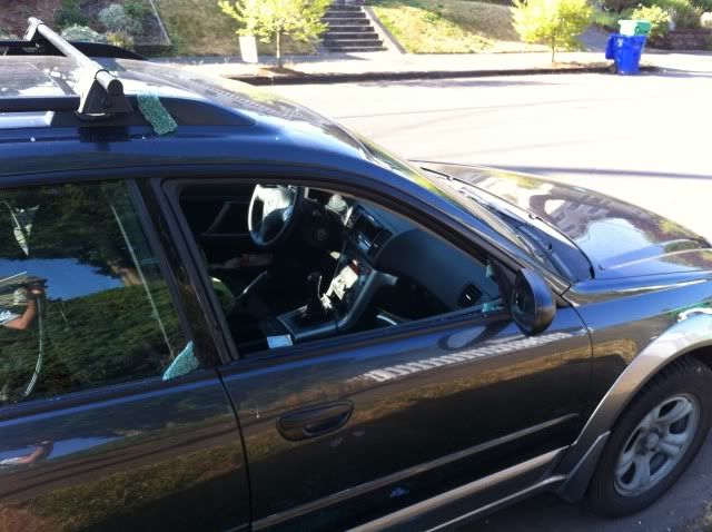 Car window