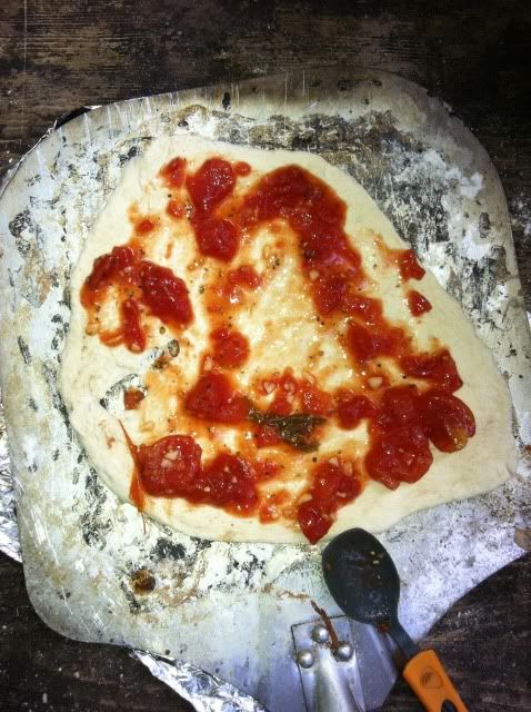 camp pizza