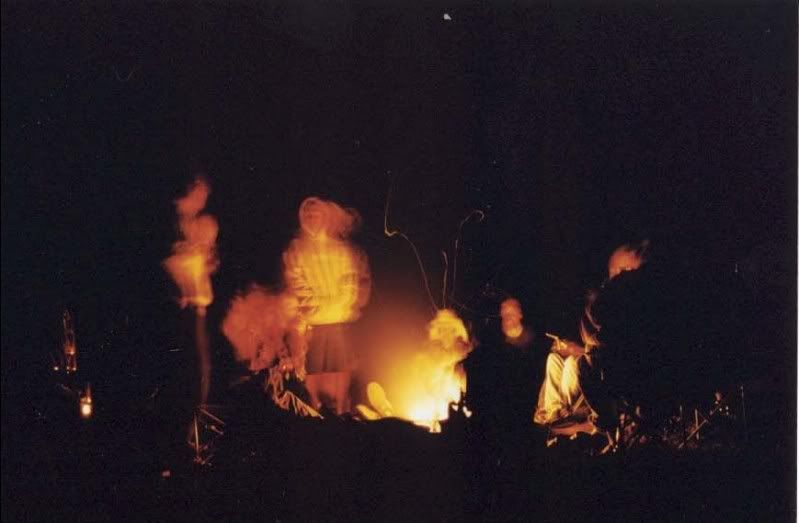 Bonfires with friends Bonfires with friends