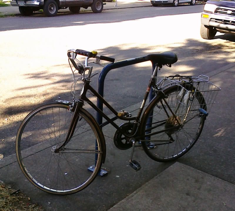 Practical grocery getter Grocery getter