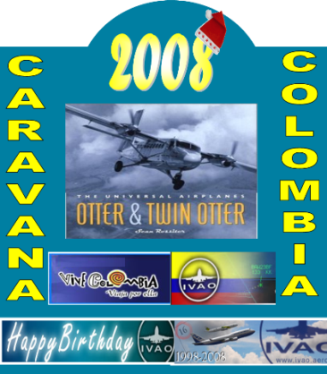 Caravana Colombia IVAO