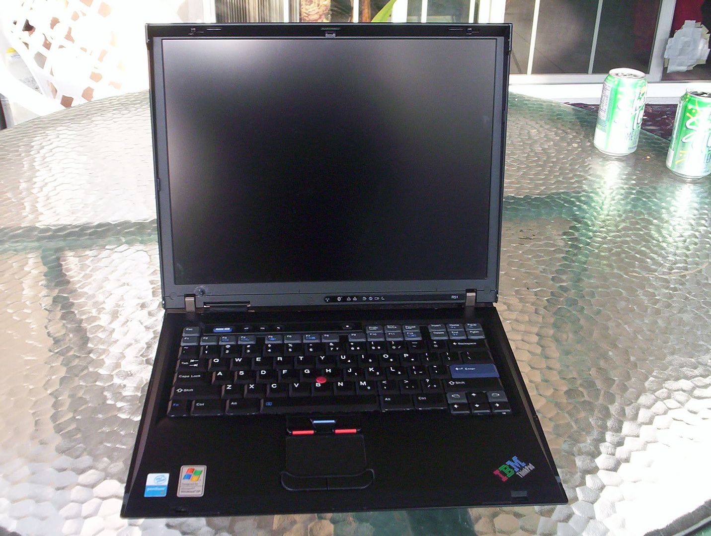 Here are more pictures of my ThinkPad: