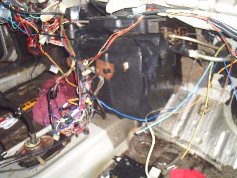 Heater box removal VW Vortex Volkswagen Forum