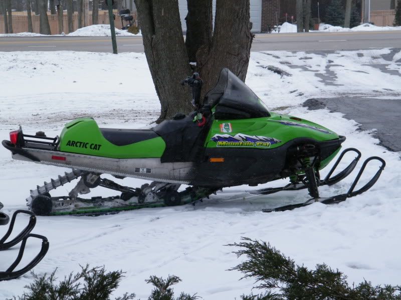 arctic cat mountain cat 800